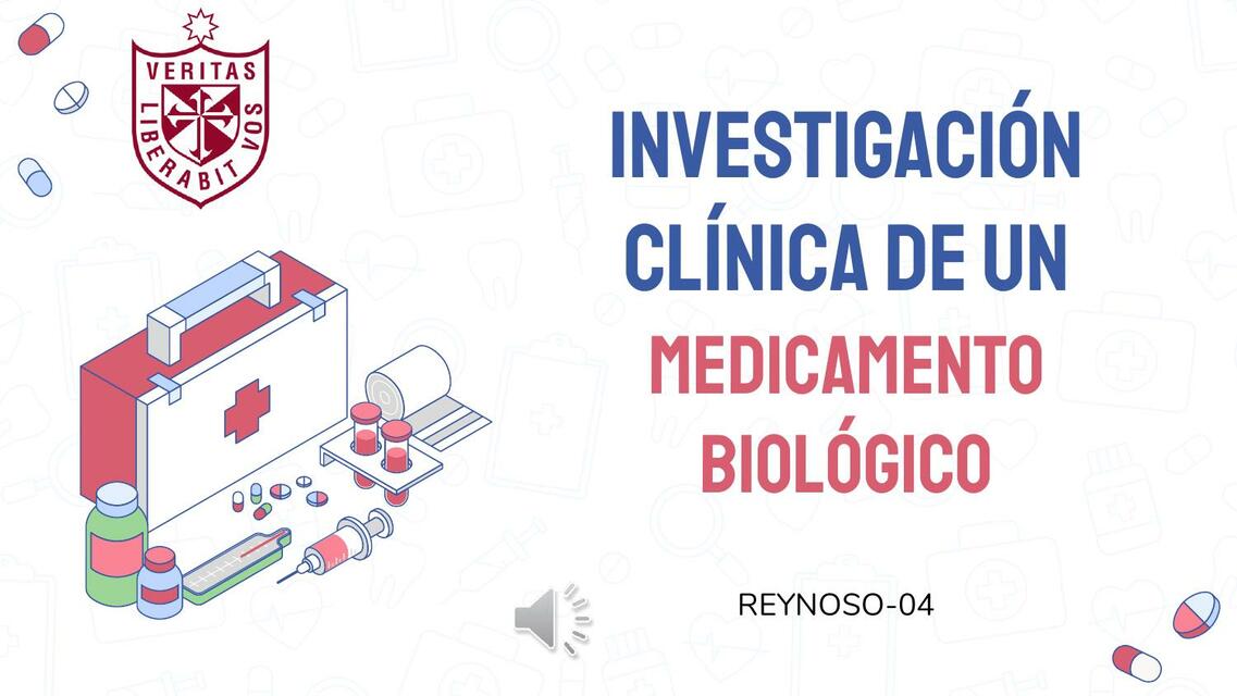 Investigación clínica de un medicamento biológico