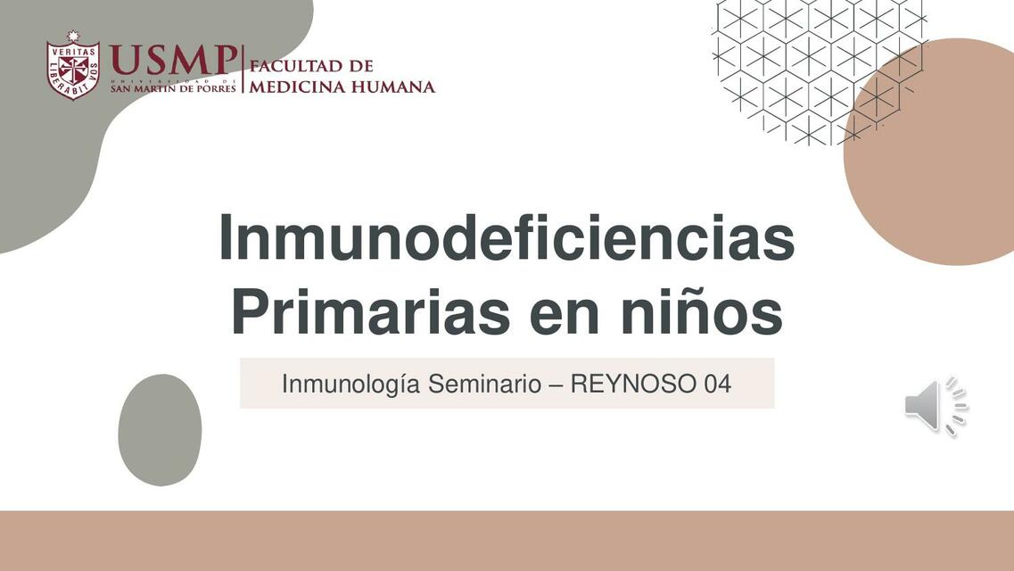 Inmunodeficiencias Primarias en niños