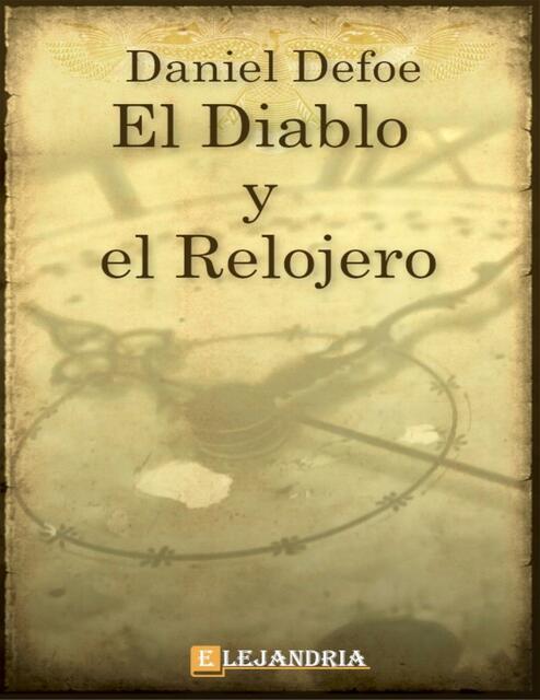 El Diablo y el Relojero -Defoe Daniel