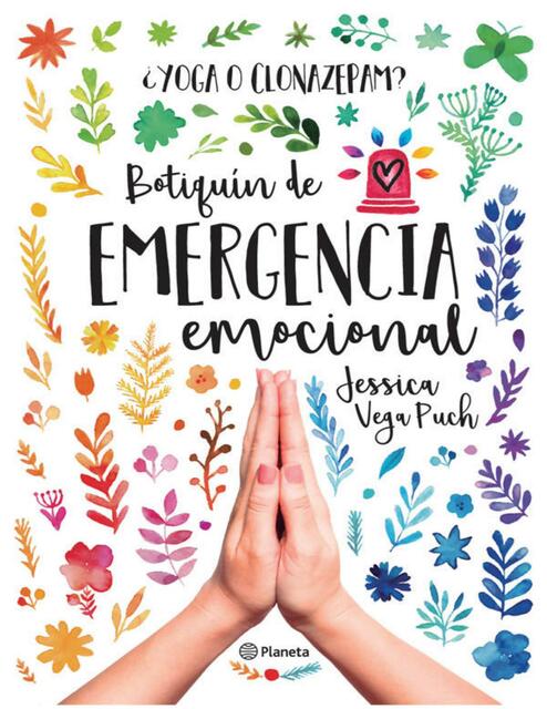 Yoga o Clonazepam Botiquín de Emergencia Emocional