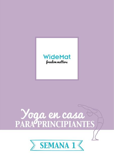 Yoga en casa para principiantes 