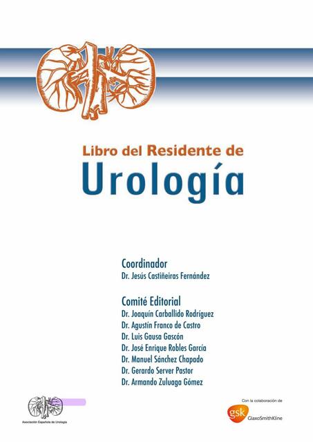 Libro del Residente de Urología 