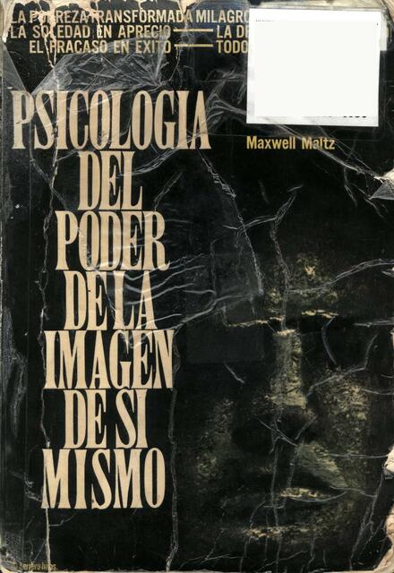 Psicología del Poder de la Imagen de Sí Mismo 