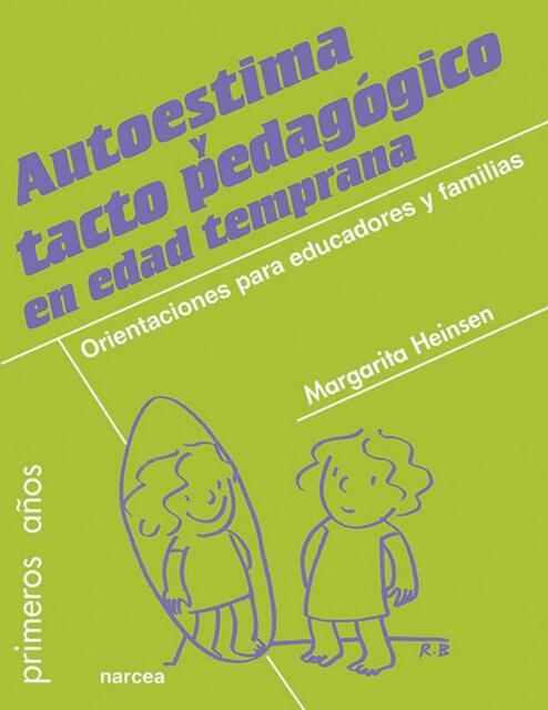 Autoestima y Tacto Pedagógico en Edad Temprana 