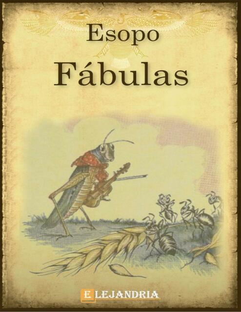 Fabulas Esopo