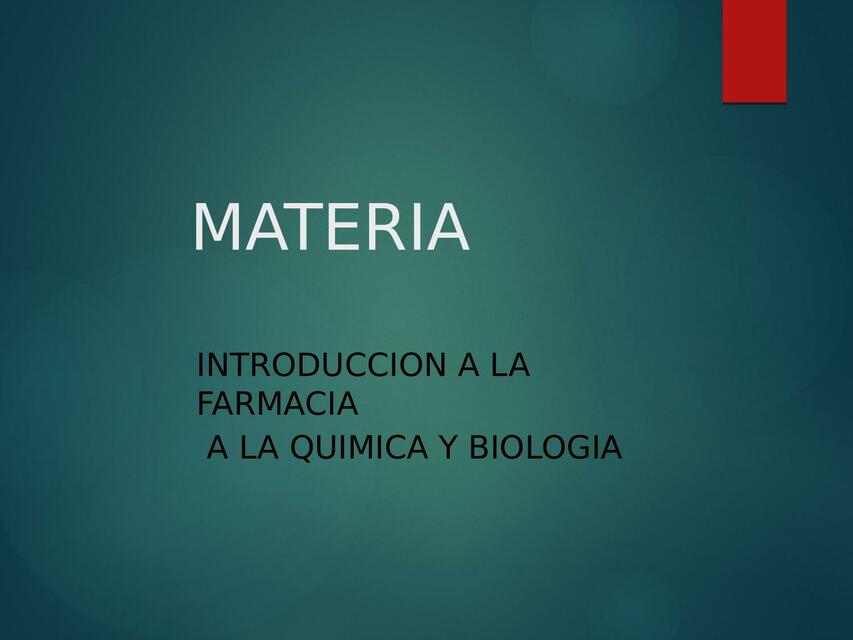 Materia