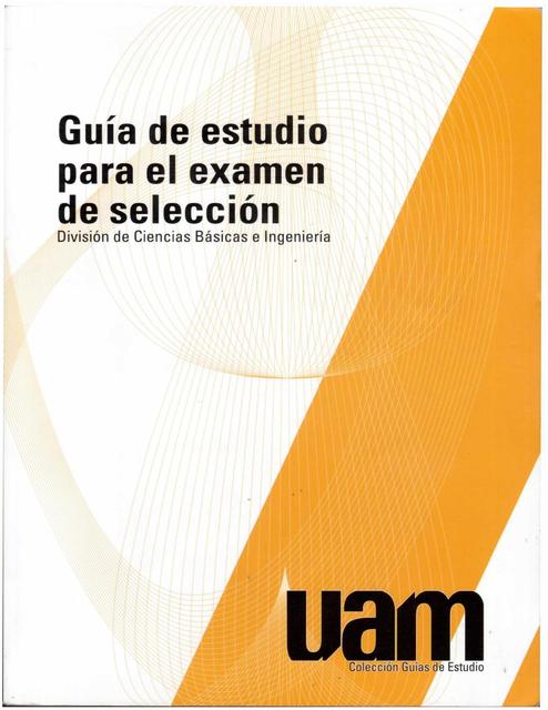 Guia UAM Ciencias basicas e ingenierias