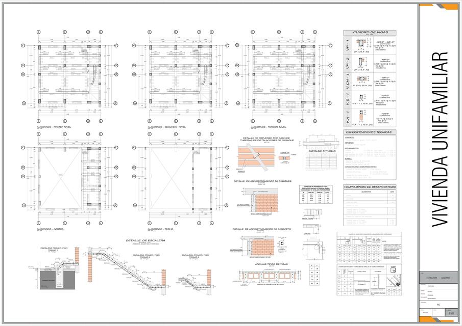 Plano de aligerado