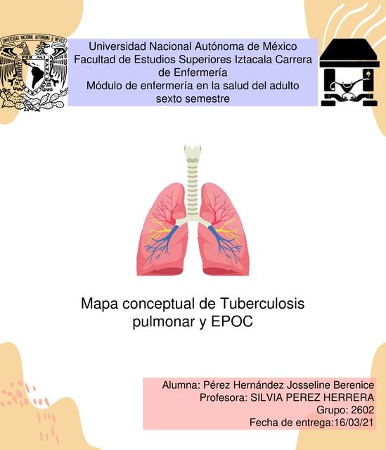 Cuadro Tuberculosis y EPOC 