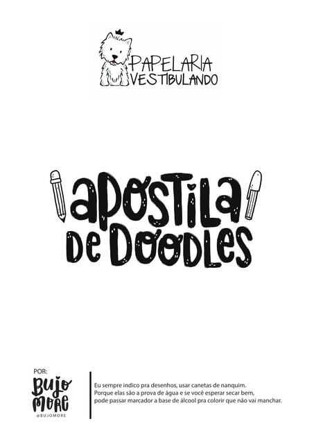 Apostilla de doodles