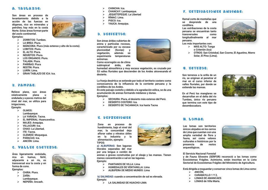 Relieve Costeño | SOY Leodogi | uDocz