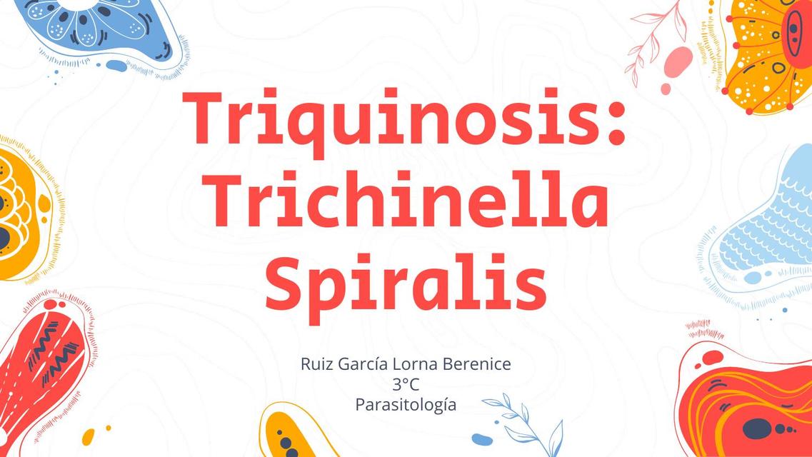 Triquinosis