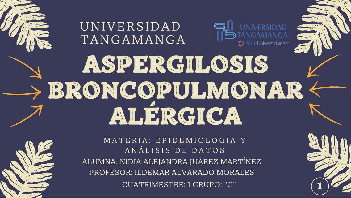 Aspergilosis pulmonar alérgica