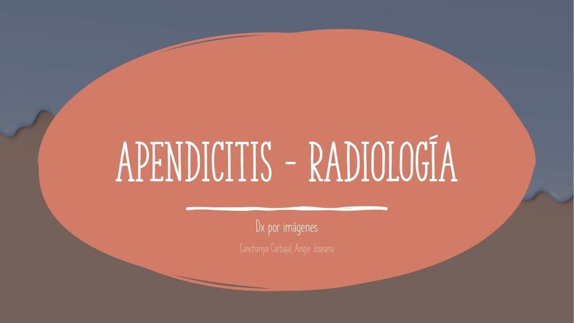 Apendicitis