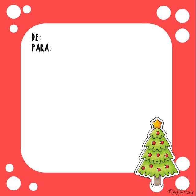 Tarjetas Navideñas Imprimibles