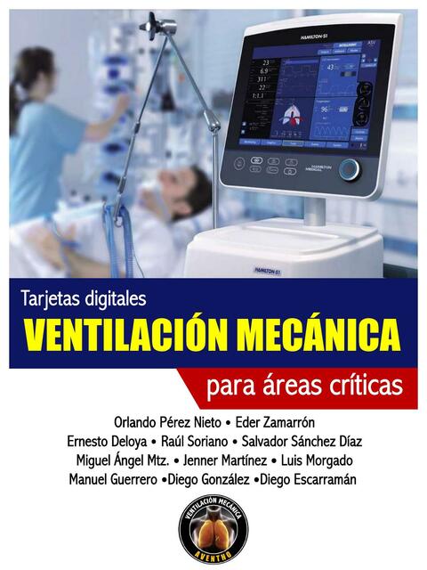 Tarjetas digitales ventilación mecánica para áreas críticas