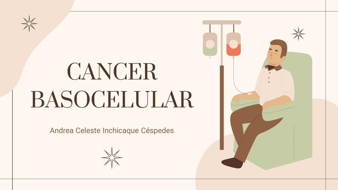 Cáncer Basocelular 