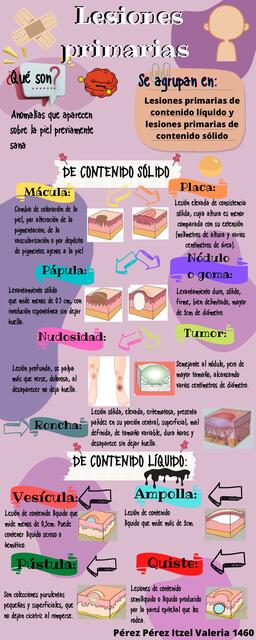 Lesiones Primarias