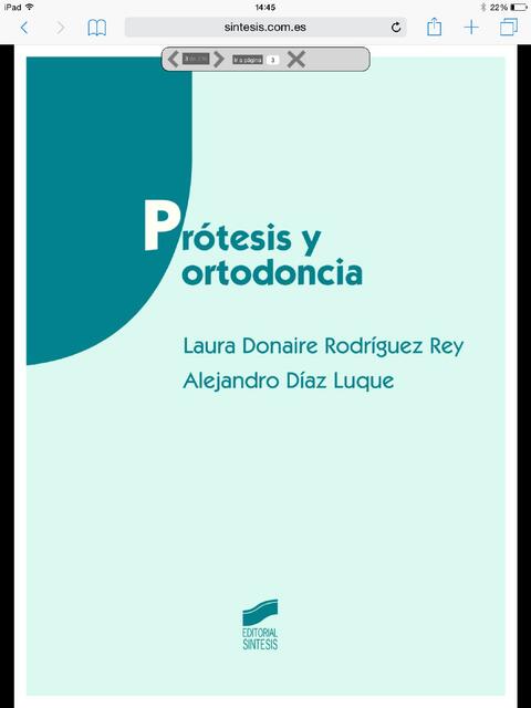 Prótesis y ortodoncia