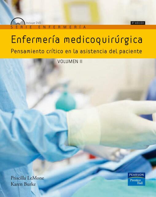 Enfermería Medicoquirúrgica 