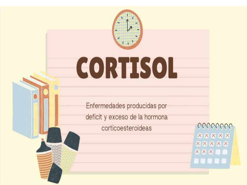 Cortisol