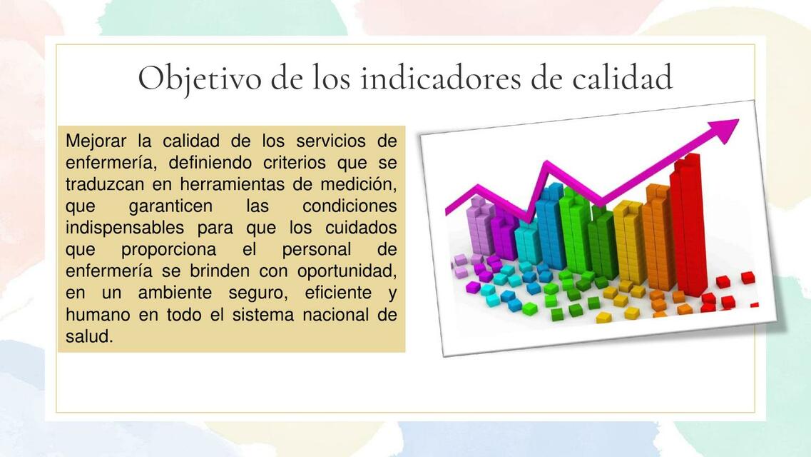 Indicadores de Logro- Enfermería