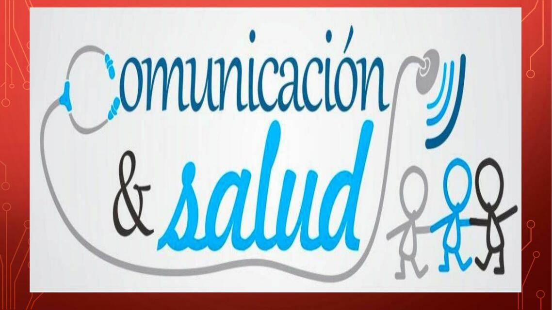 Comunicacion y salud