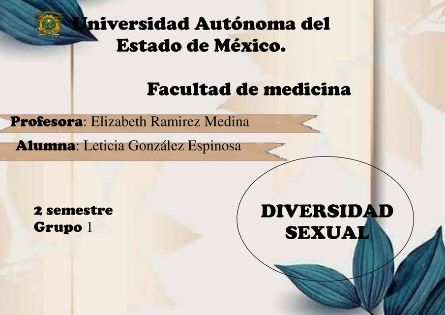 Diversidad sexual