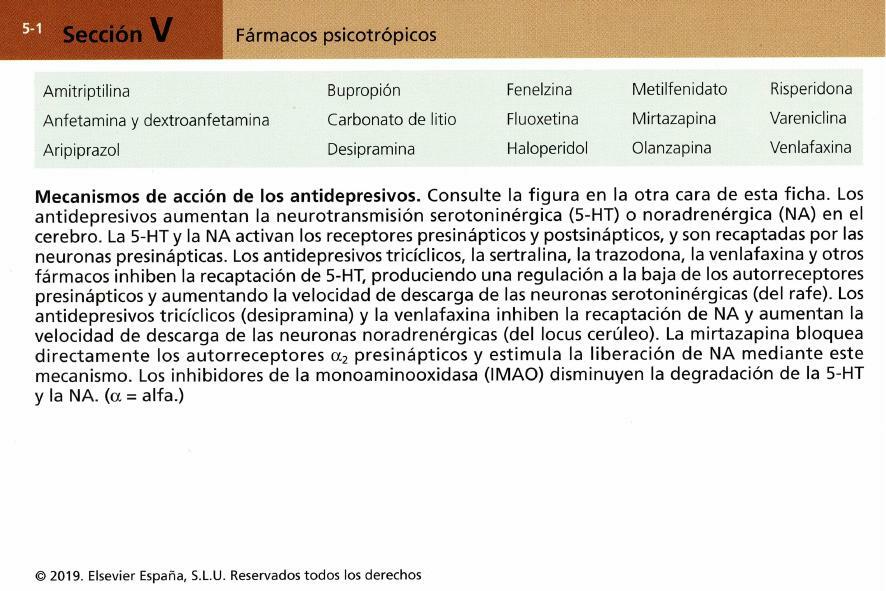 Farmacología Básica - Flashcards Capitulo 05