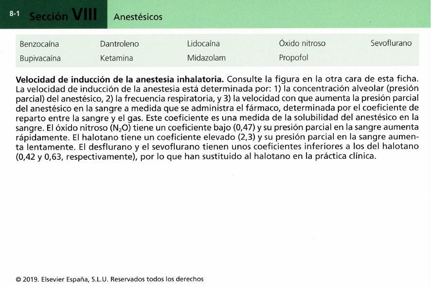 Farmacología Básica - Flashcards Capítulo 08