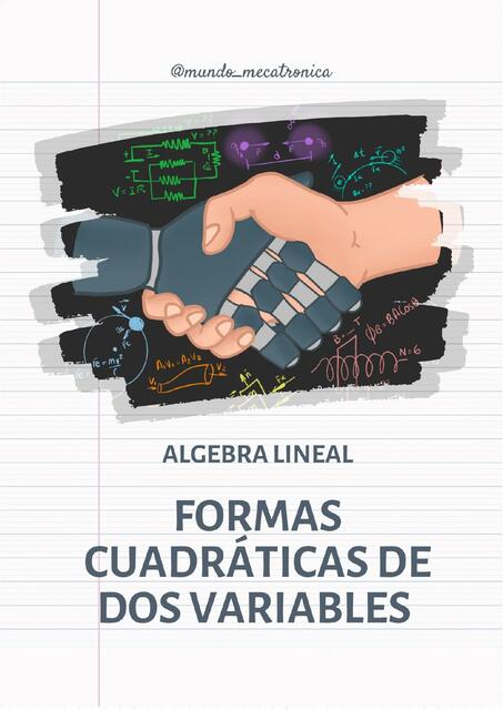 Formas Cuadráticas de Dos Variables