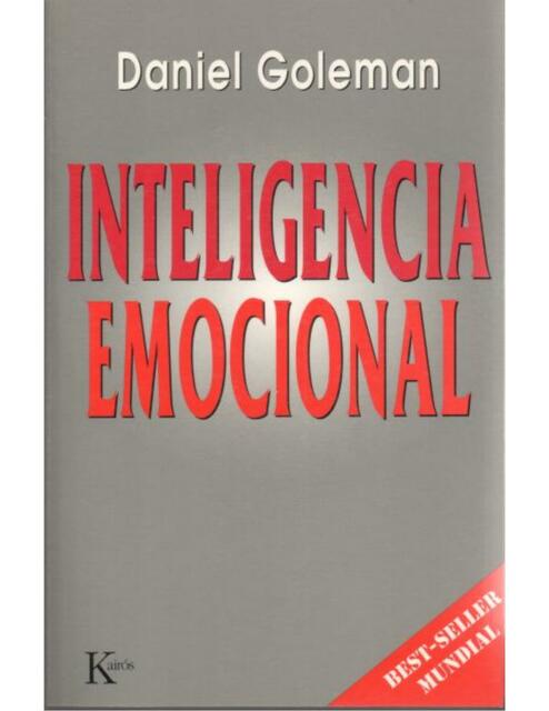 Inteligencia Emocional