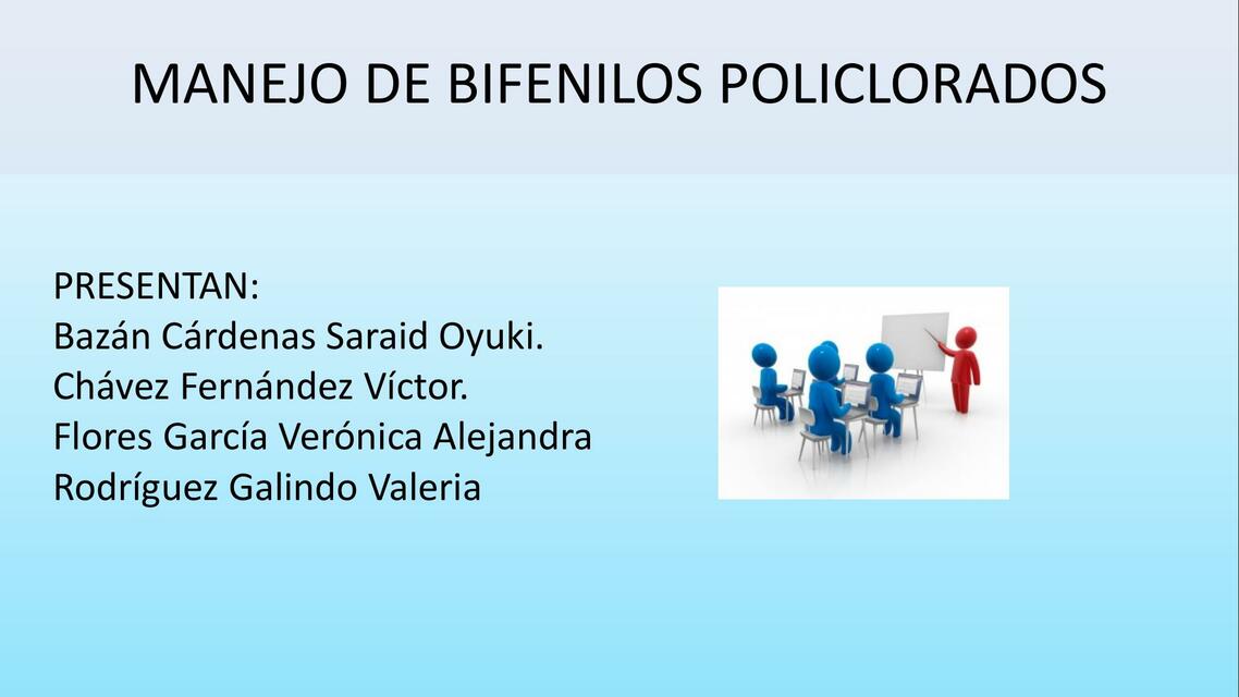 Bifenilos policlorados 