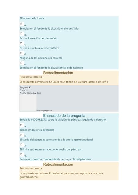 Abdomen Examen