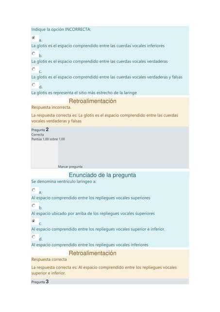 Cuello Examen