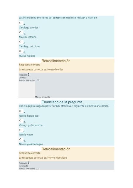 Cuello Examen