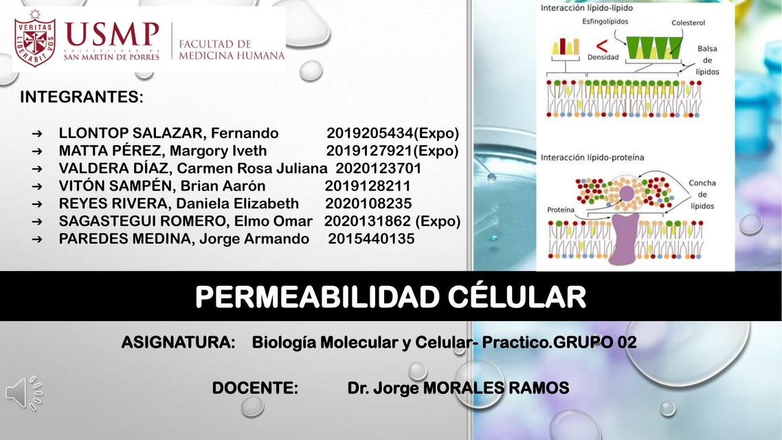 Biología - Práctica - Exposición 5