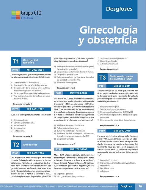 Ginecología