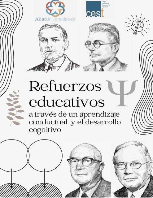 Refuerzos educativos a través de un aprendizaje cognitivo 