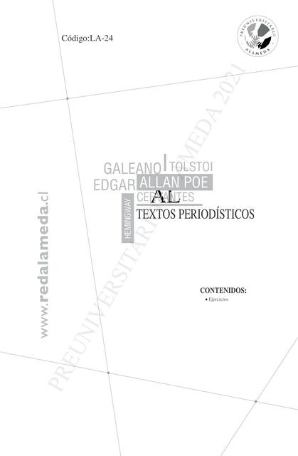 Textos Periodísticos 