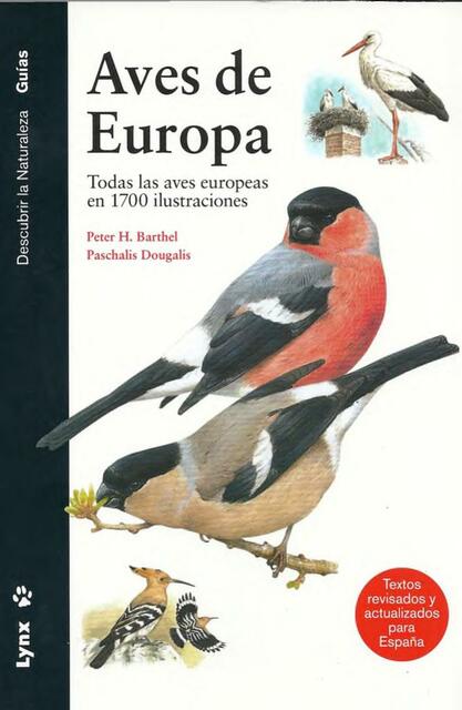 Guía de Aves. Europa y Región Mediterránea. Aves de Europa 