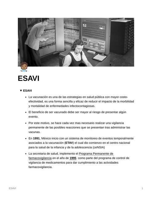 ESAVI ESPM MEDICINA uDocz