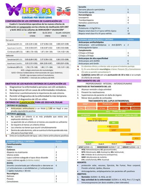 Lupus Eritematoso Sistémico 