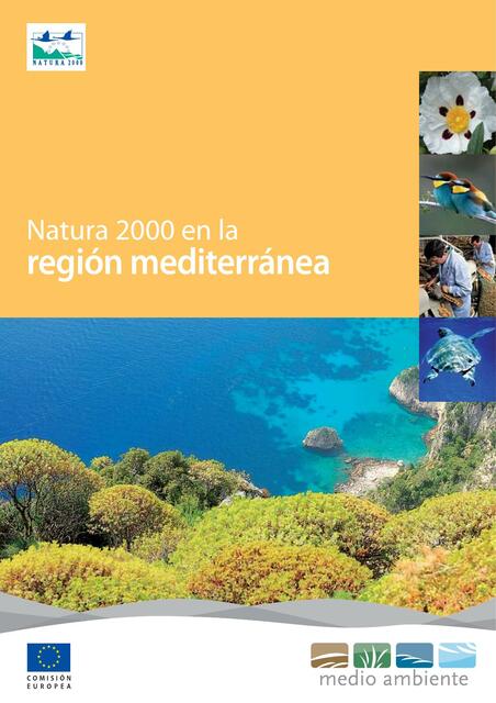 Natura 2000 en la Región Mediterránea