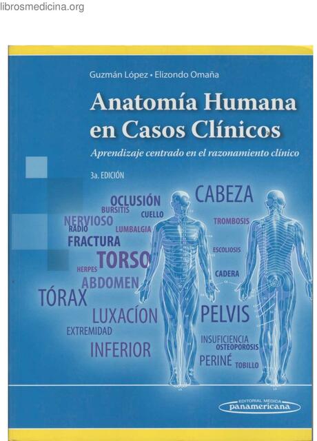 Anatomía Humana en Casos Clínicos