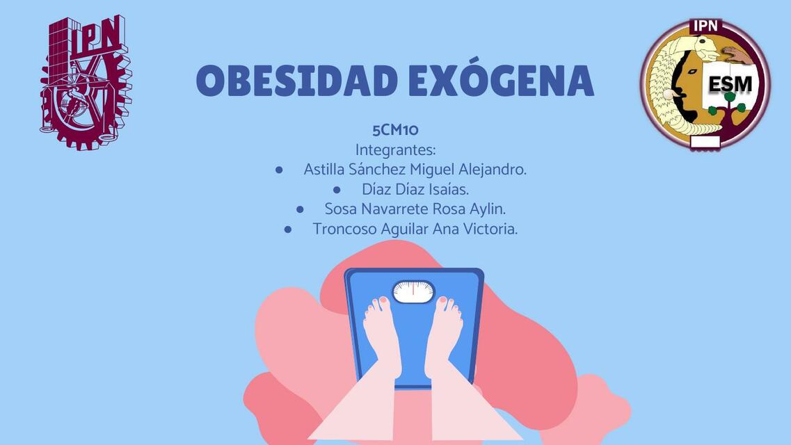 Obesidad Exógena