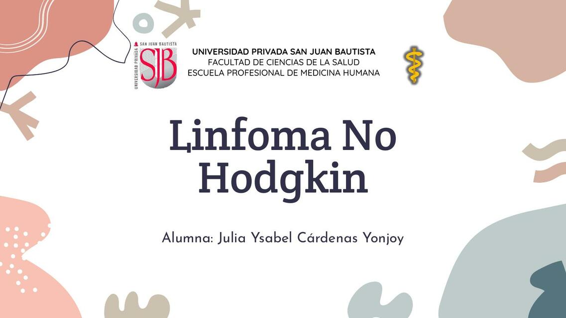 Linfoma No Hodgkin