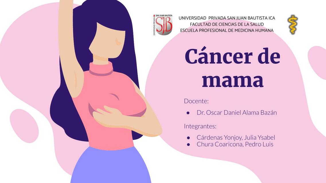 Cáncer de mama genética