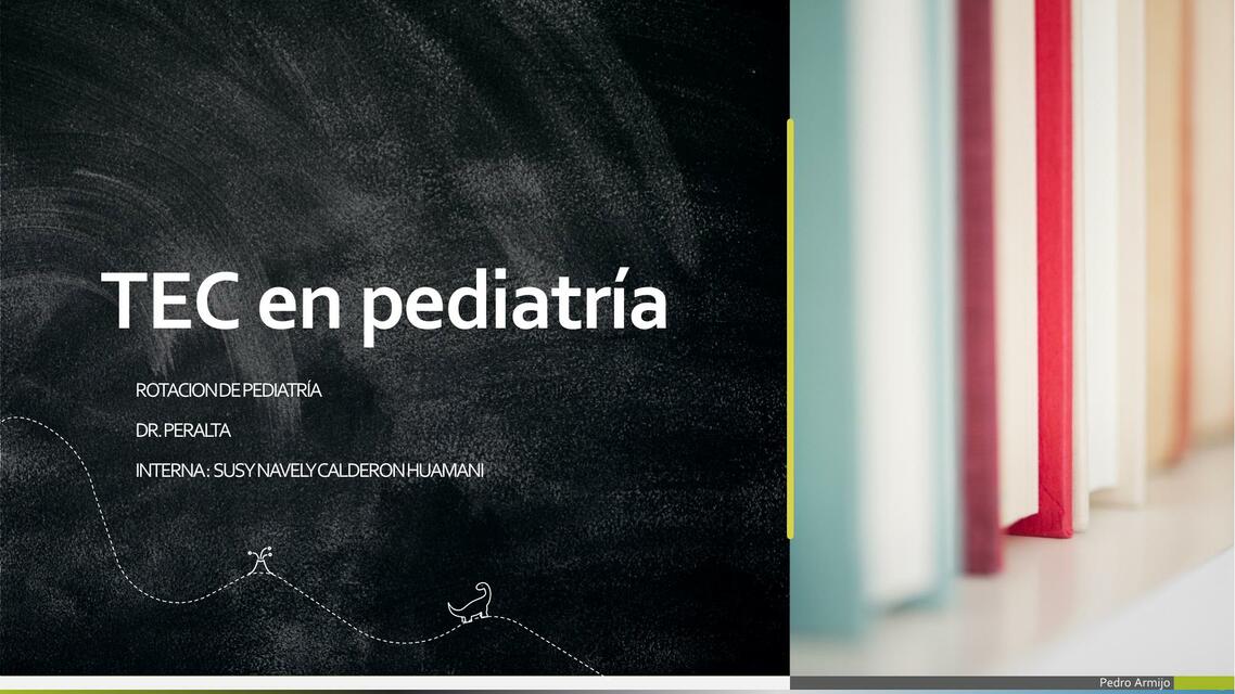 TEC en Pediatría