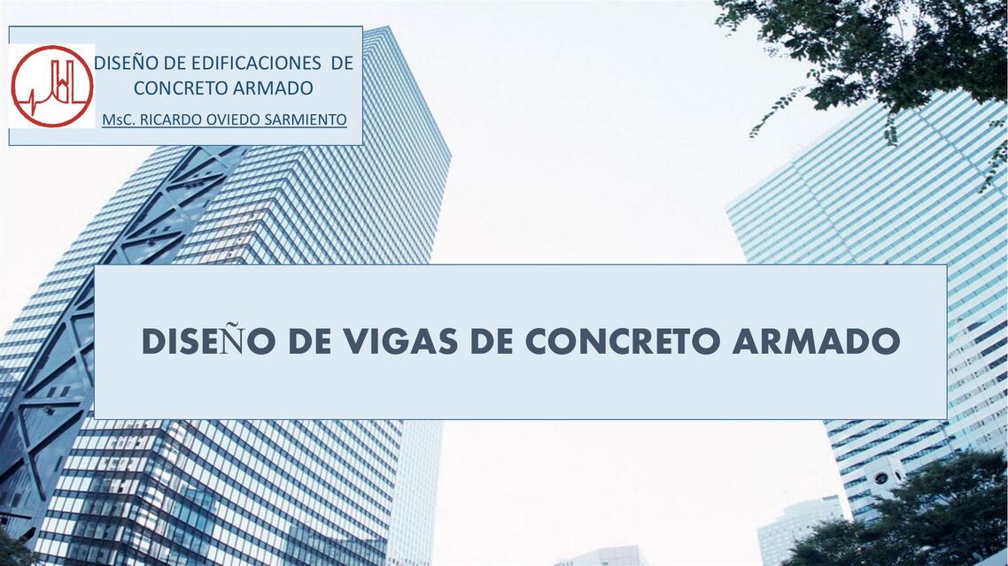 Diseño de Vigas de Concreto Armado 